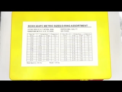 Aanpasbare 170pcs Zwarte Rubber Grommet Kit voor Kabel Bescherming Uitstekende prestaties