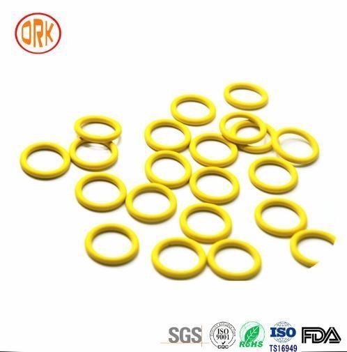 Auto aanpassing siliconen waterdichte O-ring met FDA rapport kleur aangepast verzoek
