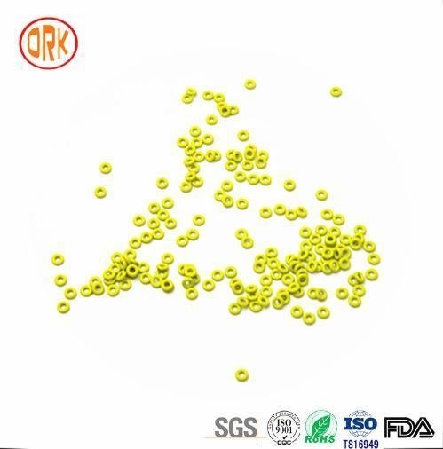 Auto aanpassing siliconen waterdichte O-ring met FDA rapport kleur aangepast verzoek