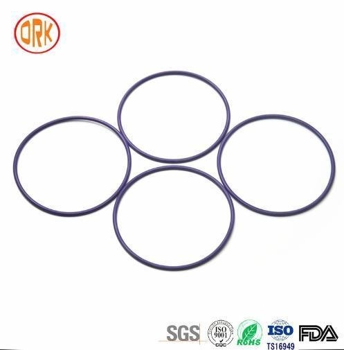 Auto aanpassing siliconen waterdichte O-ring met FDA rapport kleur aangepast verzoek