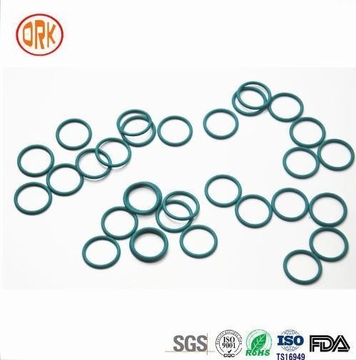 Mechanische apparatuur NBR Groen rubber Flat Seal Ring Hittebestendig Corrosiebestendig
