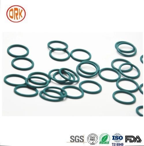 Mechanische apparatuur NBR Groen rubber Flat Seal Ring Hittebestendig Corrosiebestendig