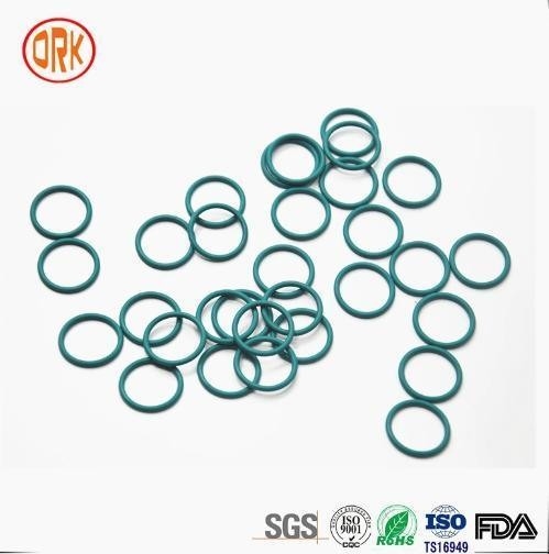 Mechanische apparatuur NBR Groen rubber Flat Seal Ring Hittebestendig Corrosiebestendig