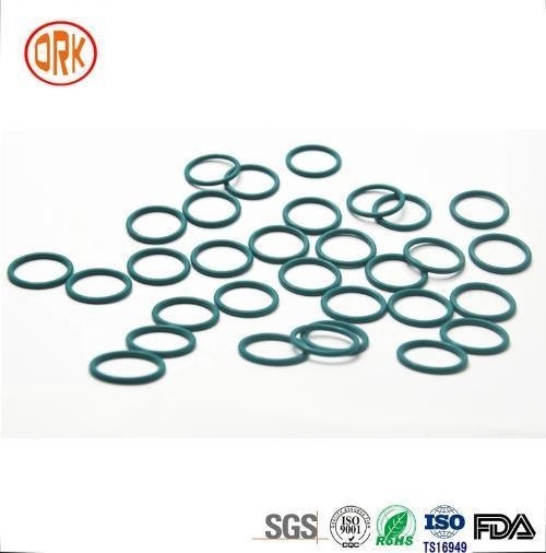 Mechanische apparatuur NBR Groen rubber Flat Seal Ring Hittebestendig Corrosiebestendig