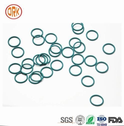 Mechanische apparatuur NBR Groen rubber Flat Seal Ring Hittebestendig Corrosiebestendig