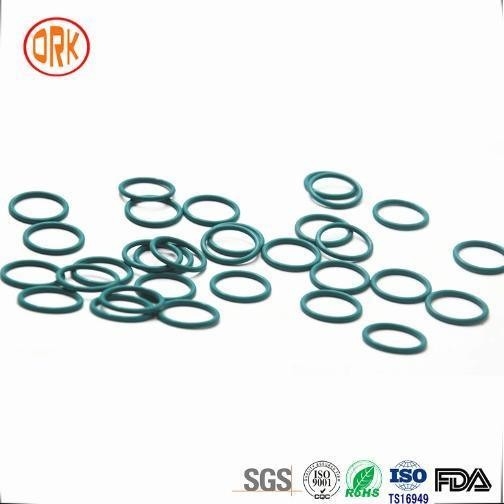 Mechanische apparatuur NBR Groen rubber Flat Seal Ring Hittebestendig Corrosiebestendig