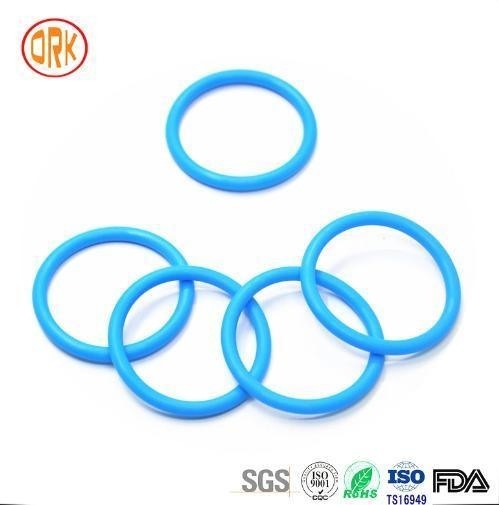 0.5mm - 1000mm 568 Blauwe siliconen afdichting rubber ring RoHS rubber platte O-ringen