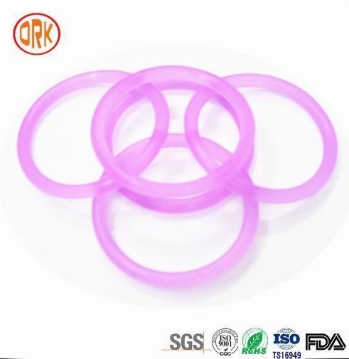 Aanpassing Purper Translucent Silicone Rubber O Ring Seal Ring Gasket Voor Shaft Seal