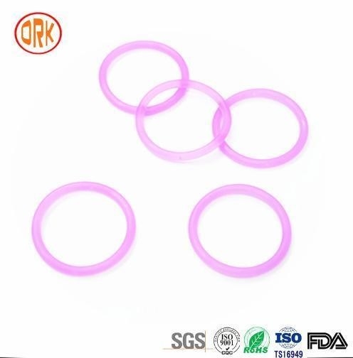 Aanpassing Purper Translucent Silicone Rubber O Ring Seal Ring Gasket Voor Shaft Seal