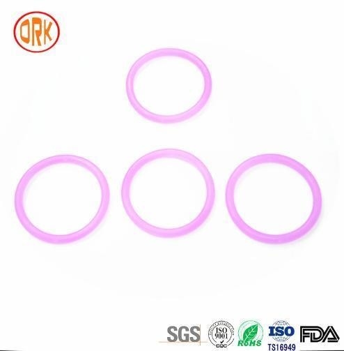 Aanpassing Purper Translucent Silicone Rubber O Ring Seal Ring Gasket Voor Shaft Seal