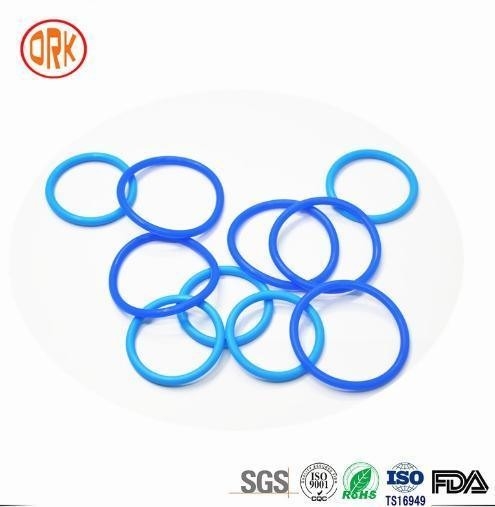 Aanpassing van het siliconen O-ringdicht Corrosieweerstand 0,5 - 1000 mm Dicht Nbr Materiaal IATF