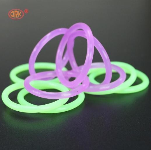 Corrosiebestendig As568 Silicone Rubber O Ring Clear Silicone voor flessen