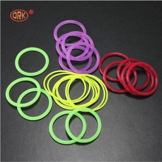 Corrosiebestendig As568 Silicone Rubber O Ring Clear Silicone voor flessen