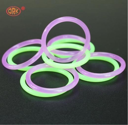 Corrosiebestendig As568 Silicone Rubber O Ring Clear Silicone voor flessen