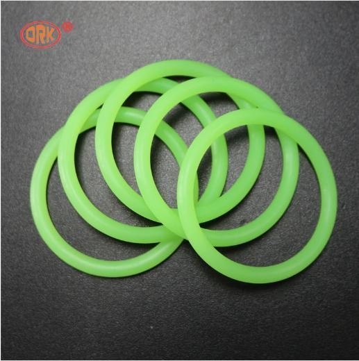 Corrosiebestendig As568 Silicone Rubber O Ring Clear Silicone voor flessen
