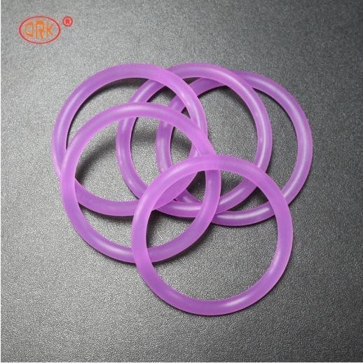 Corrosiebestendig As568 Silicone Rubber O Ring Clear Silicone voor flessen