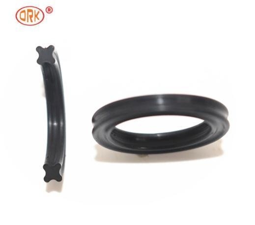 Dynamisch afdichtend rubberen O-ring dwarsdoorsnede C/S 1.78mm-31mm Vier ringen NBR materiaal