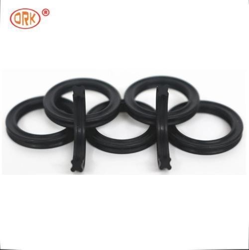 Dynamisch afdichtend rubberen O-ring dwarsdoorsnede C/S 1.78mm-31mm Vier ringen NBR materiaal