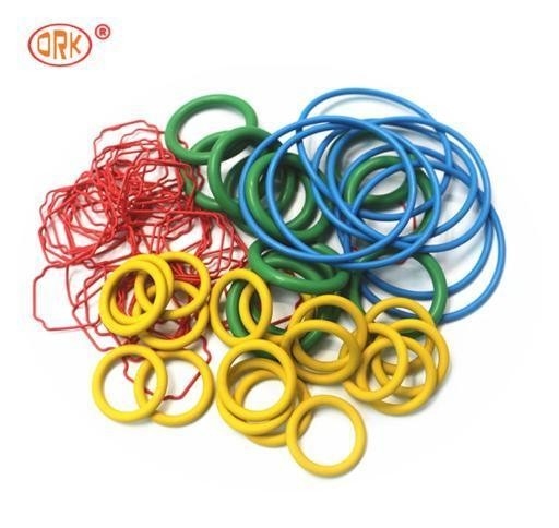 O Ringmachine REACH Valve Rubber Seal Customized Colored Rubber Parts