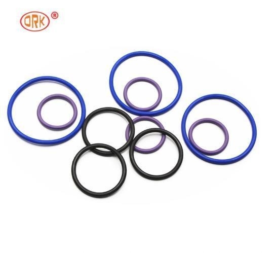 O Ringmachine REACH Valve Rubber Seal Customized Colored Rubber Parts