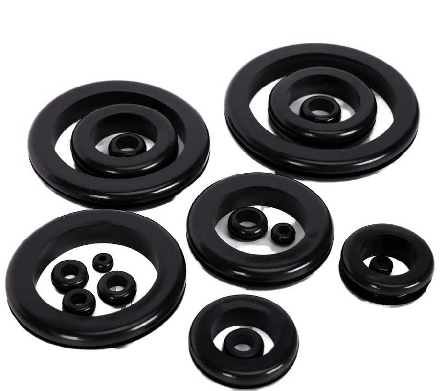 High Density Valve Rubber Seal Silicone FKM SBR NR Auto Mechanical Water Pump Seals