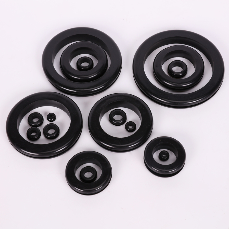 High Density Valve Rubber Seal Silicone FKM SBR NR Auto Mechanical Water Pump Seals