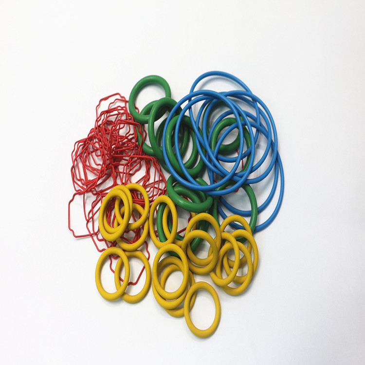 Standaard rubberen O-Rings SIL AS568 PG Grootte voor levensmiddelen