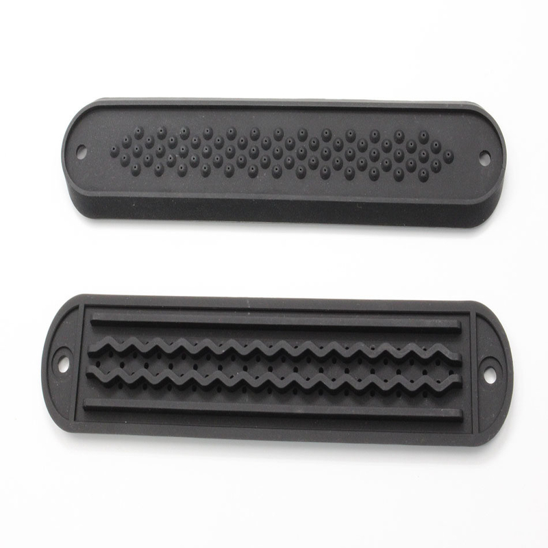 Gepersonaliseerde hardheid EPDM NR Silicone verstelbare rubberen band met S-haken