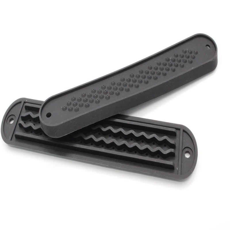 Gepersonaliseerde hardheid EPDM NR Silicone verstelbare rubberen band met S-haken