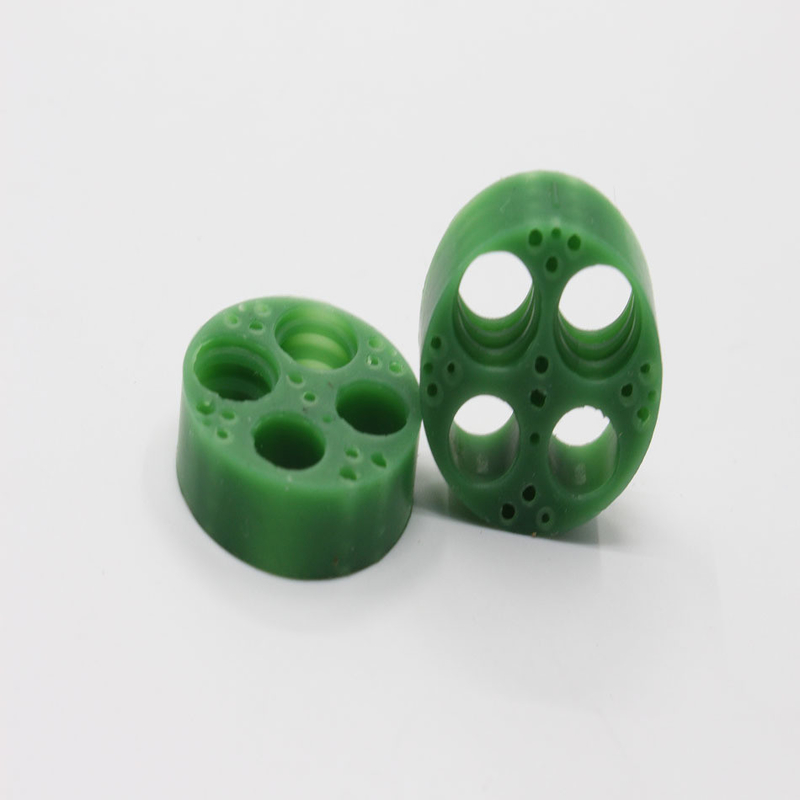 Op verzoek van de klant Multi-Pin draadconnectoren met drijvende afdichting en siliconen rubber afdichting