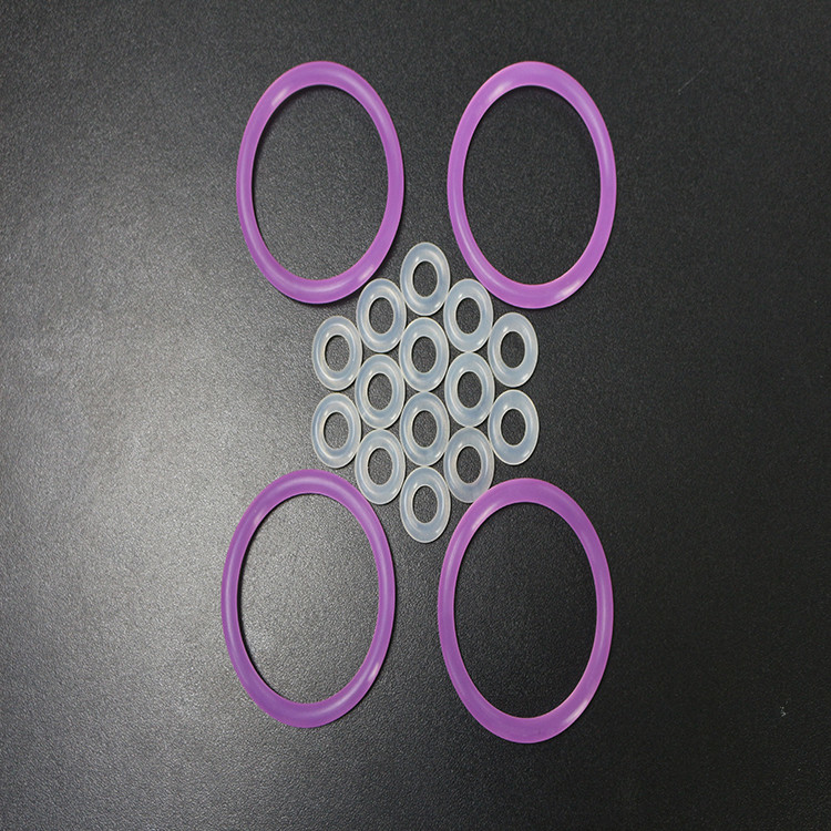 AS568 PG Standard Size High Temperature Soft PTFE NBR PU O-Ring voor mechanische afdichtingen