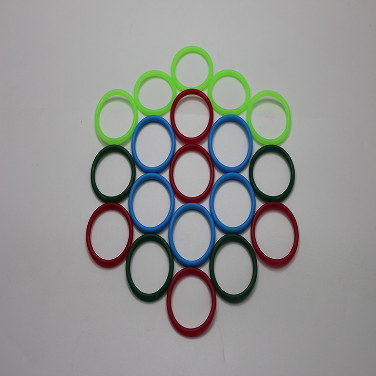 AS568 PG Standard Size High Temperature Soft PTFE NBR PU O-Ring voor mechanische afdichtingen