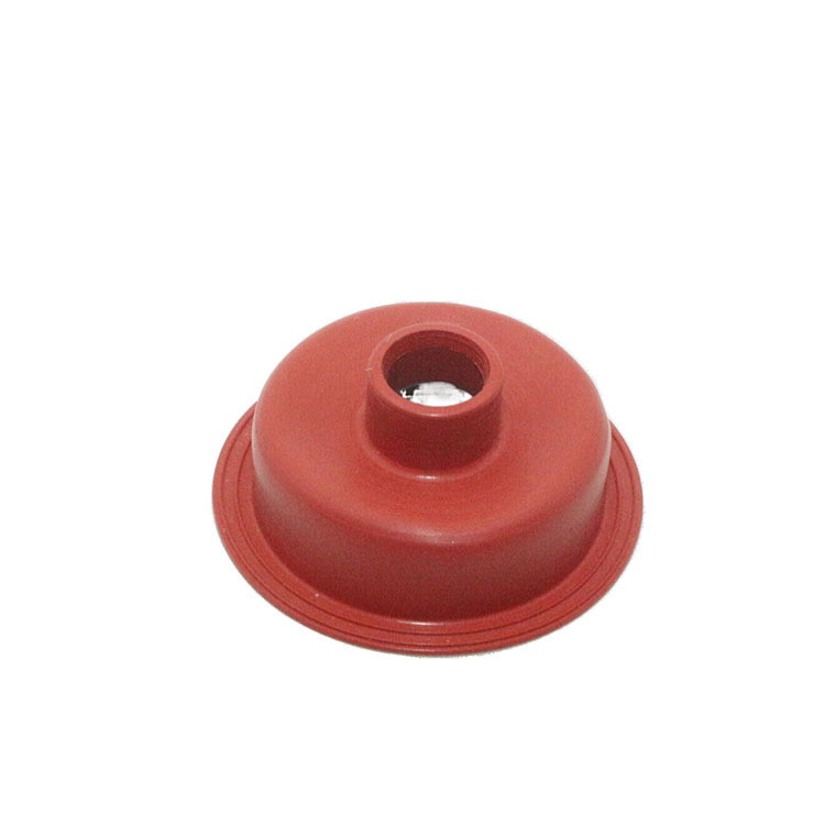Op maat gevormde EPDM NBR FPM FKM Silicone CR CP SBR Rubber Stopper Tube Cap Seals