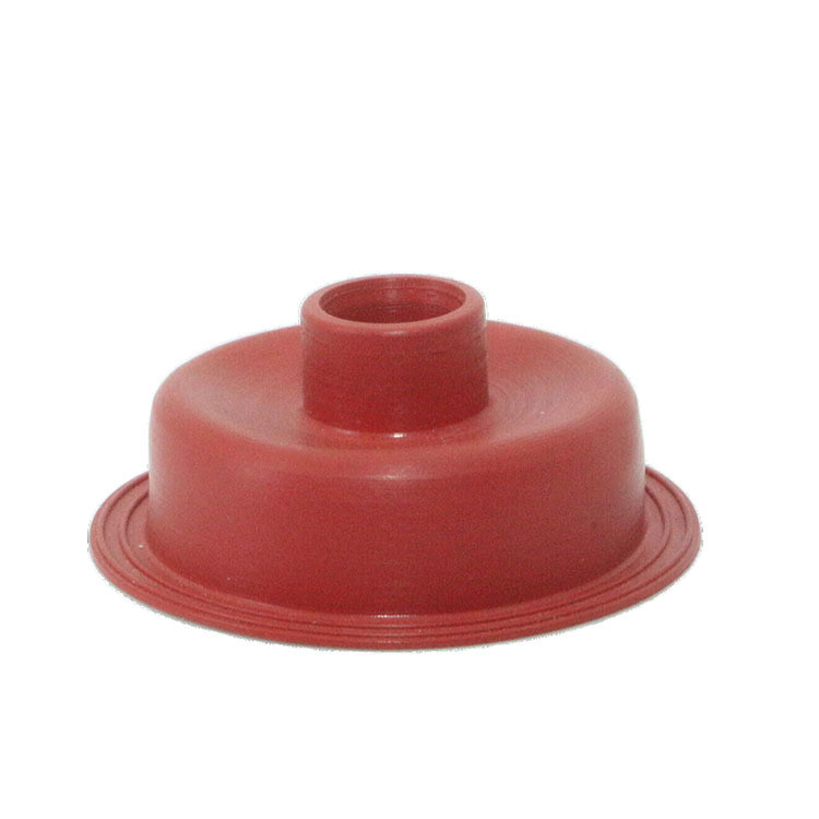 Op maat gevormde EPDM NBR FPM FKM Silicone CR CP SBR Rubber Stopper Tube Cap Seals