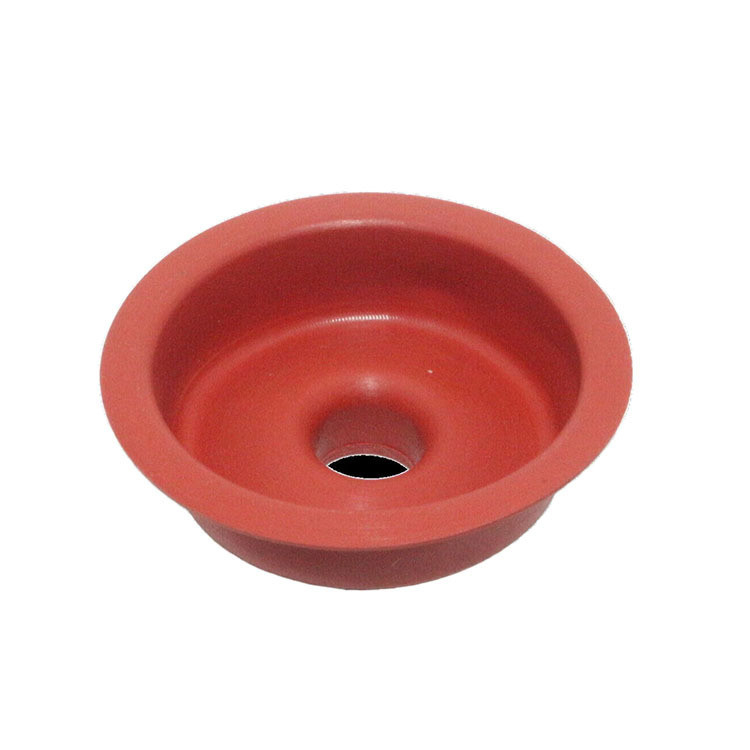 Op maat gevormde EPDM NBR FPM FKM Silicone CR CP SBR Rubber Stopper Tube Cap Seals