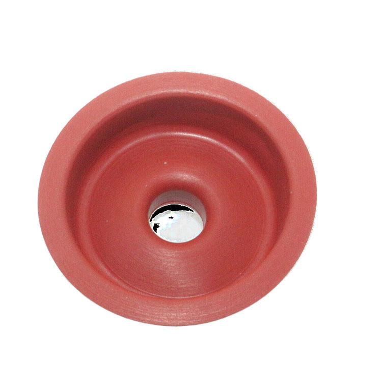 Op maat gevormde EPDM NBR FPM FKM Silicone CR CP SBR Rubber Stopper Tube Cap Seals