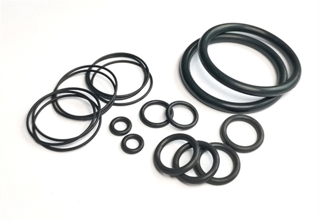 Voedingsmiddelenkwaliteit 1,5 mm Hydraulische Jack R134A HNBR Nitrile Fkm NBR EPDM FFKM Gasket Rubber Silicone Seal O-ring