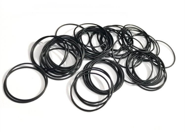 Zwarte/groene ring van siliconenrubber met vijf randen voor toepassingen in contact met voedsel