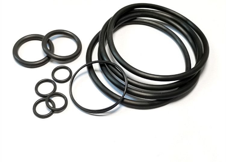 Zwarte/groene ring van siliconenrubber met vijf randen voor toepassingen in contact met voedsel