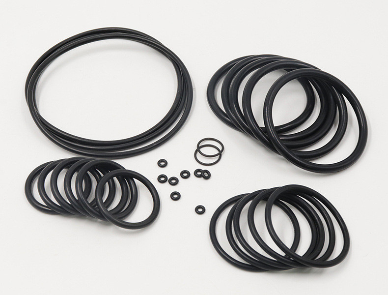 Zwarte/groene ring van siliconenrubber met vijf randen voor toepassingen in contact met voedsel