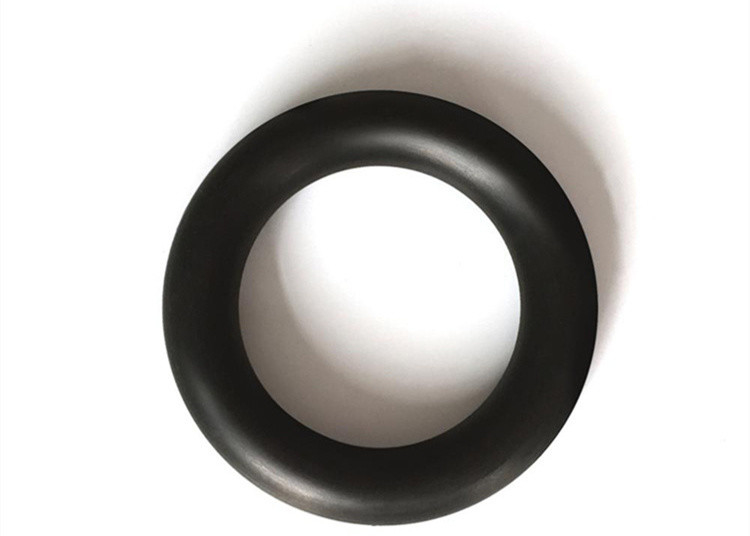 Zwarte/groene ring van siliconenrubber met vijf randen voor toepassingen in contact met voedsel