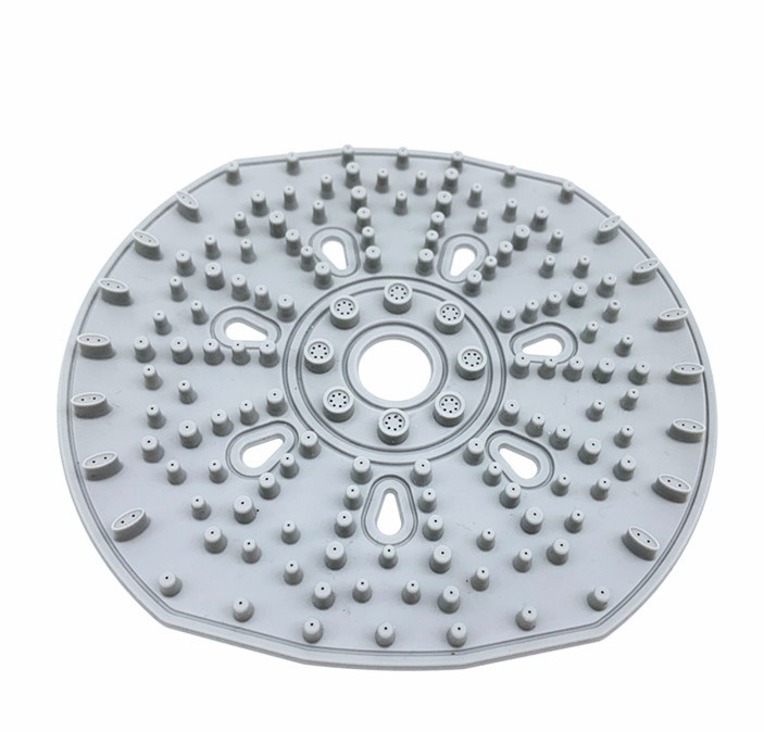 OEM/ODM Welkom Liquid Silicone Sanitaire Douche Onderdeel met 20-90 Shore A Hardheid