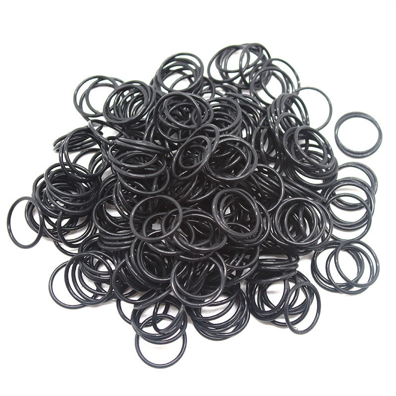 Hoogprecisie FPM FFKM HNBR NBR FKM Silicone EPDM Rubber O-ring op verzoek van de klant