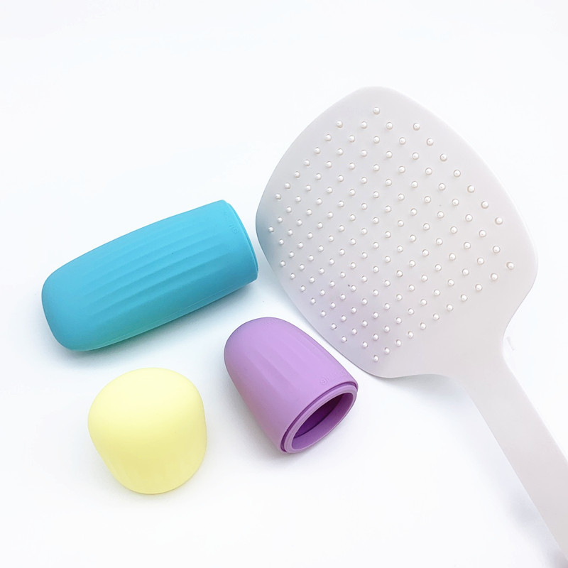 OEM/ODM Welkom Liquid Silicone Sanitaire Douche Onderdeel met 20-90 Shore A Hardheid