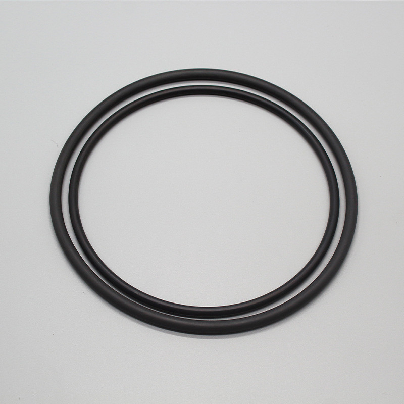 Hoogprecisie FPM FFKM HNBR NBR FKM Silicone EPDM Rubber O-ring op verzoek van de klant