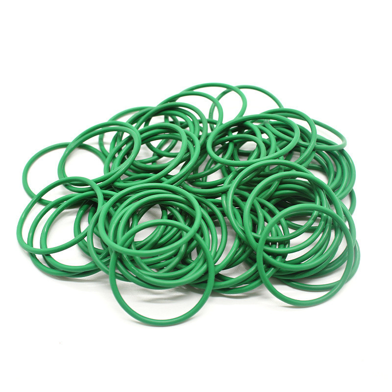 Hoogprecisie FPM FFKM HNBR NBR FKM Silicone EPDM Rubber O-ring op verzoek van de klant
