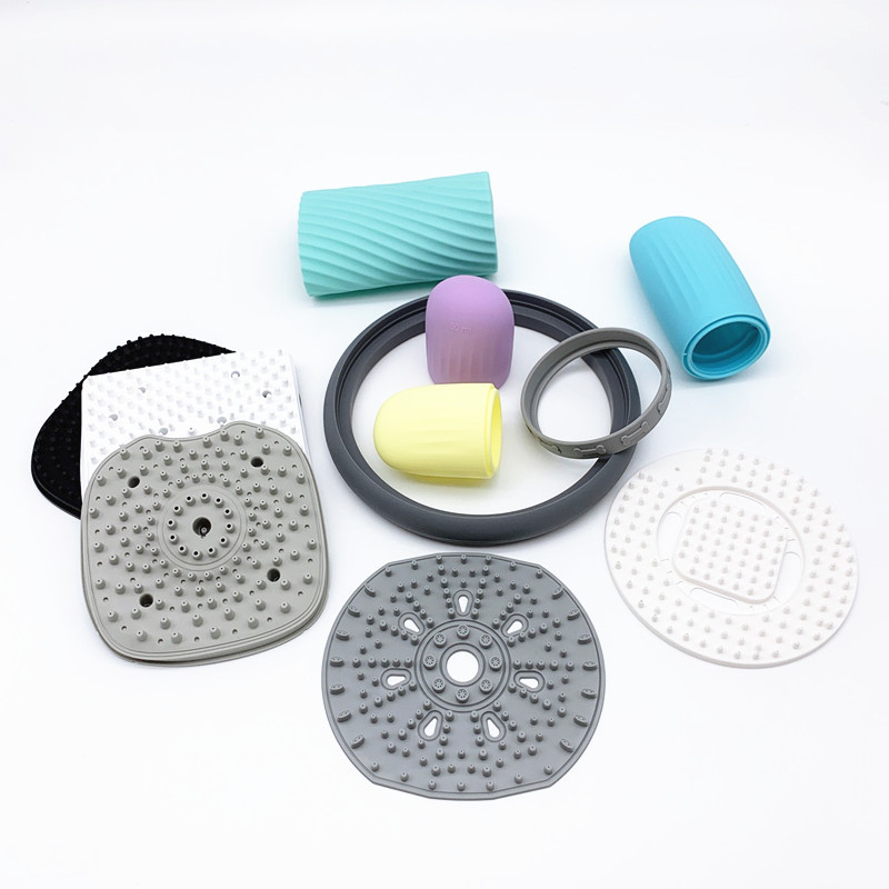 OEM/ODM Welkom Liquid Silicone Sanitaire Douche Onderdeel met 20-90 Shore A Hardheid