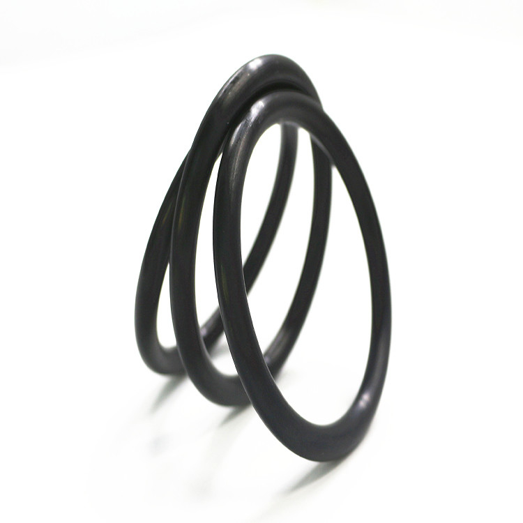 Performance NBR FKM EPDM O-Rings en afdichtingen van siliconenrubber met ringen met vijf randen