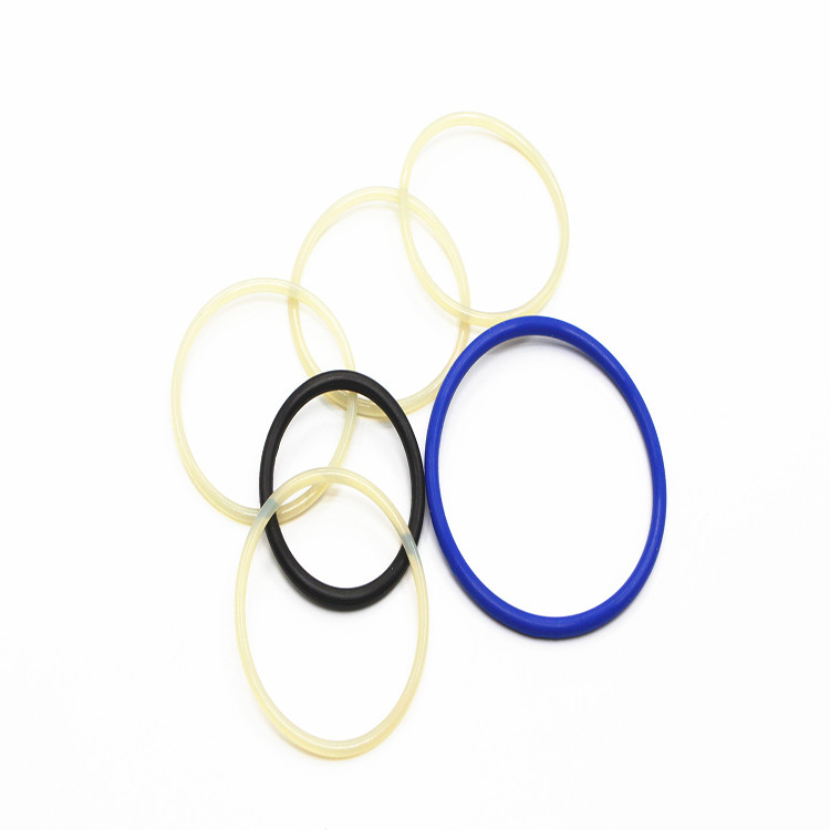 Performance NBR FKM EPDM O-Rings en afdichtingen van siliconenrubber met ringen met vijf randen