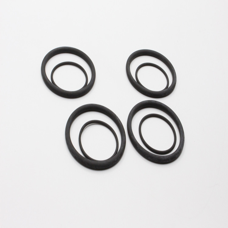 Performance NBR FKM EPDM O-Rings en afdichtingen van siliconenrubber met ringen met vijf randen